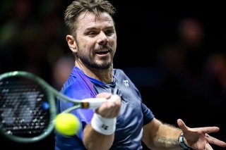 Stan Wawrinka éliminé à Doha par le finaliste de Gstaad. KEYSTONE/EPA/Sander Koning